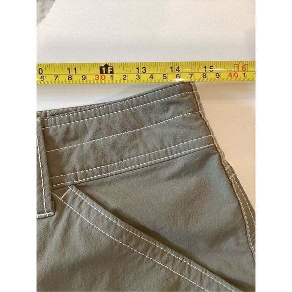Kuhl Men’s Rambl Cargo Shorts Sz 30 Khaki 11” Inseam Hiking Climbing 11” inseam - Picture 6 of 9